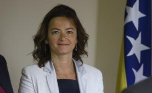 Foto: Dženan Kriještorac / Radiosarajevo.ba / Tanja Fajon, članica Evropskog parlamenta iz Slovenije